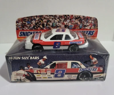 Coche de carreras Snickers #8 Rick Wilson 1991 publicidad en caja original sellado Foto 1 de 4