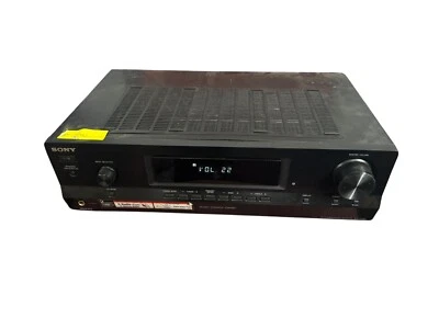 FAULTY SONY STR-DH100 FM STEREO/FM-AM RECIEVER HI-FI AUDIO SYSTEM SEPARATE - Image 1 of 4