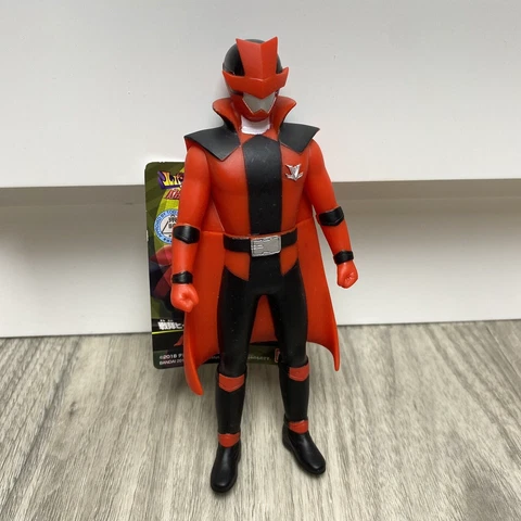 Bandai Lupin Red Ranger vs Patranger Sentai Hero Series 2018 Toy Figure Cover