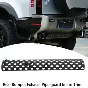 Rear Bumper Exhaust Pipe Guard Accessories For Land Rover Defender 90 110 2020+ - Bild 1 von 11