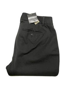 Pantalones para mujer Eddie Bauer talla 12 34x37 ajuste curvilíneo StayShape recto gris grafito - Imagen 1 de 8