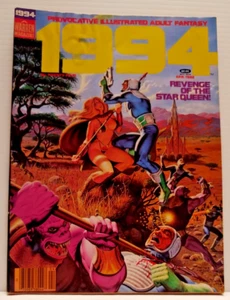 1994 Magazine #24 (Newsstand) Warren / Revenge of the Star Queen - Picture 1 of 7