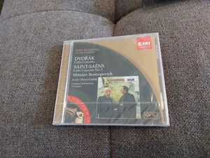Dvorak Saint Saens Rostropovich- CD New - Picture 1 of 3