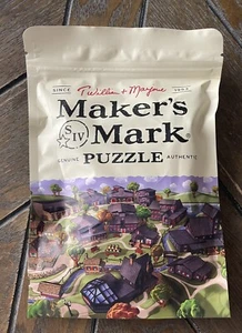 Makers Mark Jigsaw Puzzle Star Hill Farm Kentucky 2021 Makers Mark - Picture 1 of 2