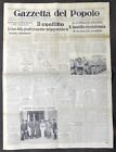 Giornale Gazzetta Del Popolo N. 182 - Il Conflitto Russo - Nipponico - 1938