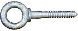 21 Eye Lag Screws, Eye bolts, Eyebolts 1/2" x 3-1/4" , Hot Dipped Galvanized - Picture 1 of 1