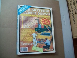 the Mother Earth News 1979 issue no. 59 September October Almanac bonus - Imagen 1 de 2