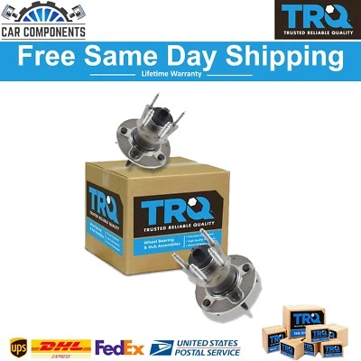 Комплект из 2 пар ступиц и подшипников задних колес TRQ для Chevy Pontiac Saturn 2004-2012 годов выпуска - Изображение 1 из 4