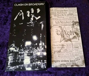 Clash on Broadway 1991 Box Set Epic Legacy 46991 3xCD Book Lyrics - Near Mint - Picture 1 of 5