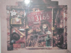 CMT-Turn on to country turn on to cmt Gina Binkley signed framed RARE lake house - Picture 1 of 2