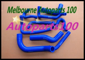 Blue hose for HILUX LN167 3.0 5L engine diesel 1997-2003 Silicone radiator - Picture 1 of 2