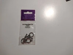 3 SETS NECKLACE CLASP SET FOR JEWERLY NEW (B) - Picture 1 of 1