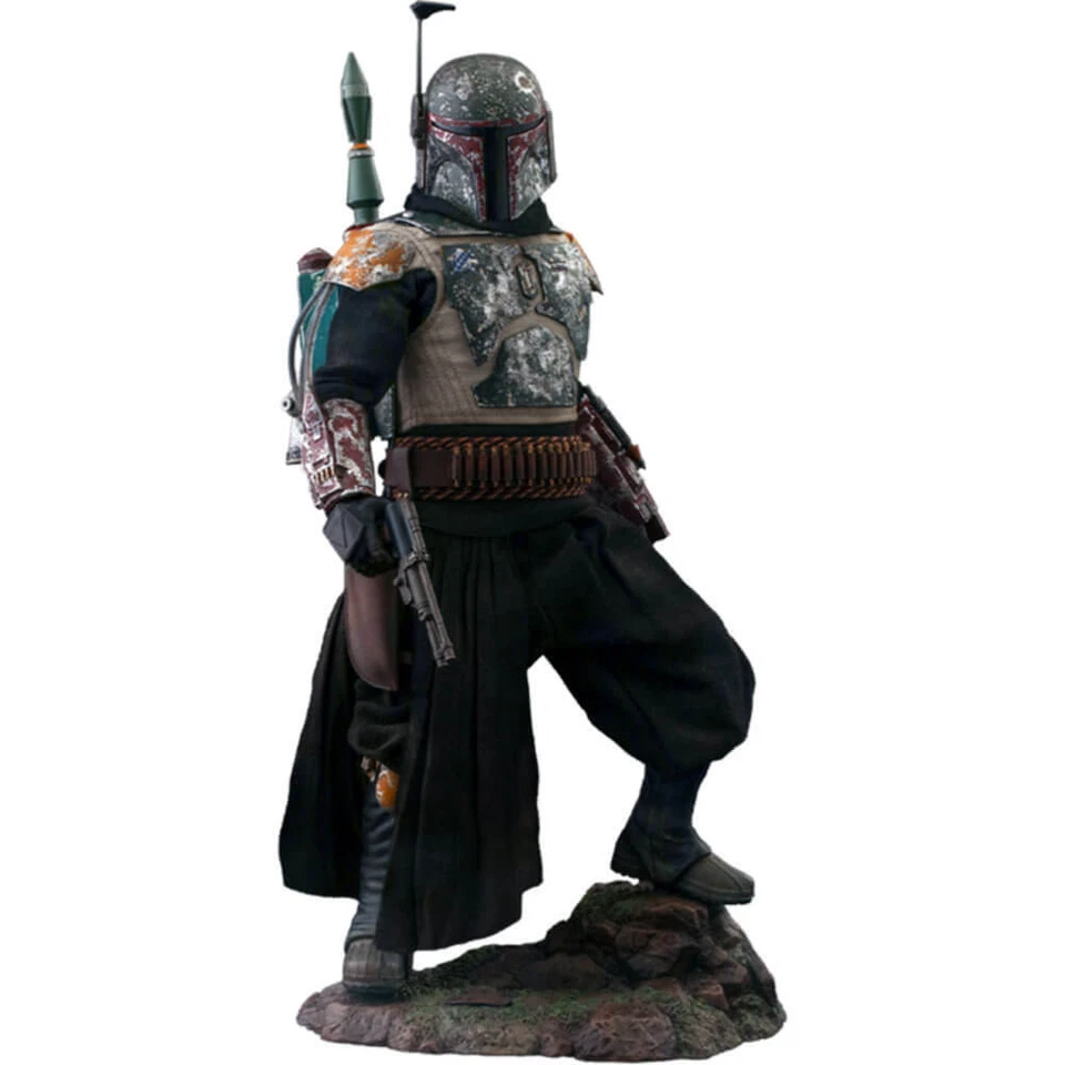 Hot Toys Star Wars The Mandalorian 1/6th scale Boba Fett Action Figure - TMS033