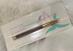 Mary Kay Lip Liner Pencil Raisin 3482 Discontinued New Vintage .05 Oz Stick - Picture 1 of 1