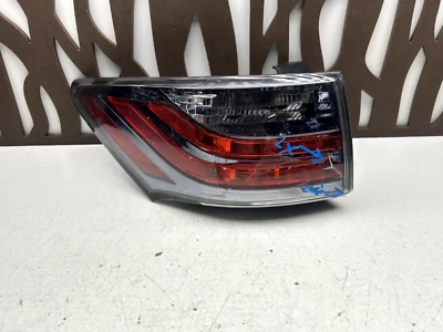 2011-2017 Lexus CT200H Left LED Taillight Tail Light Lamp OEM - Image 1 of 4