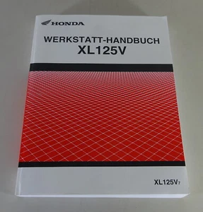 Manual De Taller Honda XL 125 V Varadero Tipo JC32 Año 2006 - Imagen 1 de 4