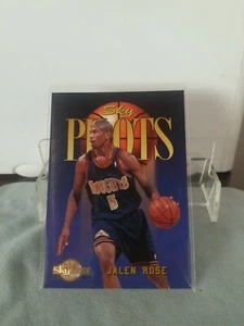 1994-95 SkyBox Premium Basketball #347 Jalen Rose rookie RC - Picture 1 of 2