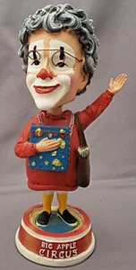 Vintage BARRY LUBIN BIG APPLE CIRCUS “GRANDMOTHER” BOBBLEHEAD DOLL NR - Picture 1 of 3
