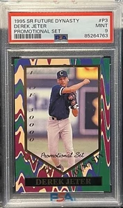 1995 SR Future Dynasty Derek Jeter Promotional Set Card PSA 9 - Picture 1 of 1