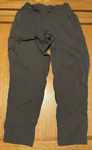 Athleta Women’s Paper Bag Pants Sz 2 Gray Trekkie Hiking Pant - Picture 1 of 10