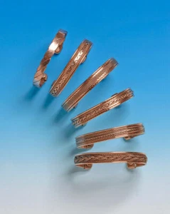 Magnetic Copper Bracelet Arthritis Pain Therapy Cuff Bangle - 52 Pack Wholesale - Picture 1 of 10