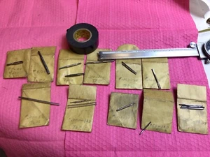 Lot Of Small Diameter Taps As Per Photos - Picture 1 of 17