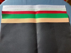 6 pieces of 14ct even weave fabric suitable for cross stitch - Picture 1 of 2