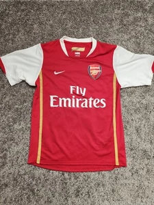 Arsenal 2006 - 2008 Home Football Shirt Soccer Nike Jersey Vintage Men's Size S - Picture 1 of 6