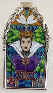 DISNEY DLR EVIL QUEEN WINDOWS OF EVIL AUTHENTIC POTM LE S/O PIN - KOSTENLOSER VERSAND! - Bild 1 von 5