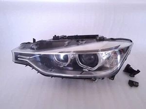 BMW 3er F30 F31 Xenon Hauptscheinwerfer Frontscheinwerfer Scheinwerfer Links - Picture 1 of 20