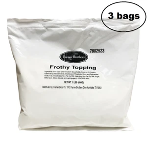 BOLSAS DE CAPUCHINO EN POLVO SIN LECHE NO LÁCTEA 3 X 1 LB GRANJERO BRO CAPUCCINO MEZCLA - Imagen 1 de 6