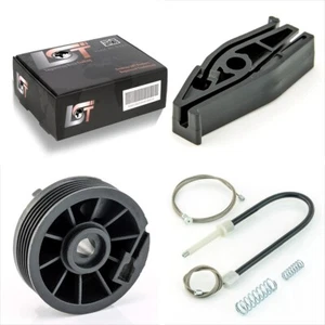 Fensterheber Reparatursatz Set hinten links für PEUGEOT 206 CC CABRIO 2D - Picture 1 of 12