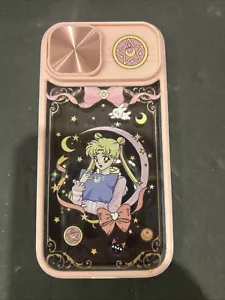 Custodia Sailor Moon iPhone 15 con cover per fotocamera - Foto 1 di 3