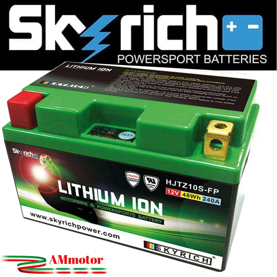 Skyrich HJTZ10S-FP 12V Motorcycle Lithium Battery For Honda CB 500 X 2013 2014 Lithium - Image 1 of 1
