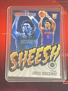2023-24 Hoops Premium Stock Ausar Thompson Sheesh Silver Prizm RC #24 - Picture 1 of 2