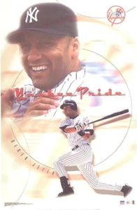 Derek Jeter New York Yankees "YANKEE PRIDE" Starline Poster #5013 - Picture 1 of 1