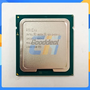 Intel Xeon E5-2450v2 SR1A9 2.5 GHz 8 Cores 16 Threads 95W LGA1356 CPU - Picture 1 of 2