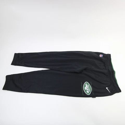 New York Jets Nike NFL On Field Apparel Dri-Fit Athletic Pants Men's Used Cover