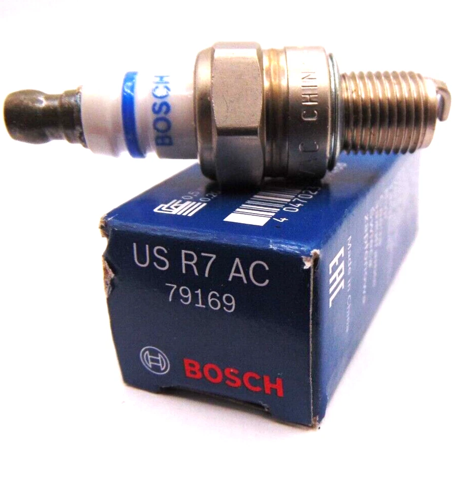 1 Bosch USR7AC Spark Plug 79169 Foto 1 de 1