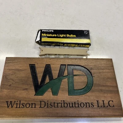 Pack De 7 Bombillas Miniatura Philips 12V 4CP Foto 1 de 2