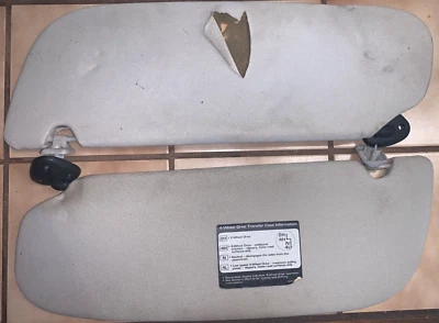 Dodge Ram 1500 2500 3500 1994-2001 par de parasol *puerta* Foto 1 de 3