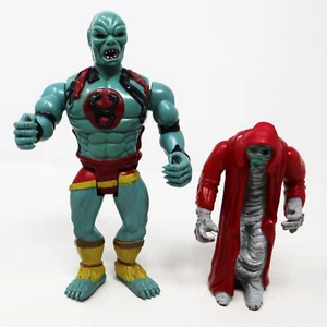 LOTE DE FIGURAS DE ACCIÓN DE COLECCIÓN 1985 AÑOS 80 LJN TOYS THUNDERCATS MUMM-RA & MOMMY MUMM-RA - Imagen 1 de 10