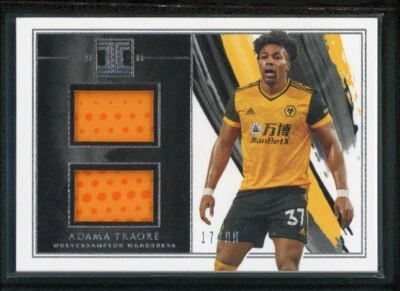 2020-21 ADAMA TRAORE 17/99 JERSEY PANINI IMPECCABLE PREMIER LEAGUE - Image 1 of 2