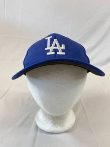 Youth LA Dodgers Baseball Cap Strapback Hat Los Angeles Blue Team MLB Adjustable - Picture 1 of 10
