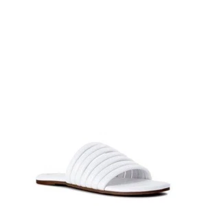 Sandali donna Time and Tru slide multi-banda tg. 8 nuovi con etichette 1000000973 - Foto 1 di 1