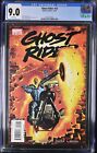 Ghost Rider #15 2007 [Marvel] Mark Texeira Cockling Cover 9.0 CGC