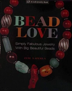 Libro "Amor con cuentas" de Jane Laferla Fabulosa joyería con cuentas grandes * - Imagen 1 de 1