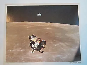 7 FOTO LUNA / NASA - 10" X 8" - VASCA CCC - Foto 1 di 7