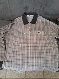 Herren Langarm Hemd Marke schwarz Elefant Manschette Ärmel schöner lässiger Stil - Bild 1 von 4