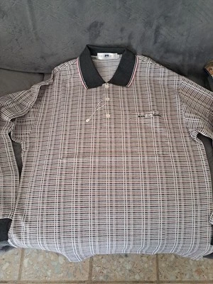 Mens Long Sleeve Dress Shirt Brand Black Elephant Cuff Sleeves Nice Casual Style - Image 1 of 4